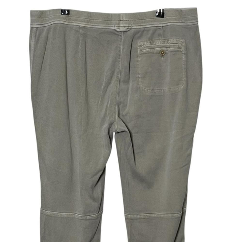 James Perse Soft Drape Pants Size  XL Taupe Relaxed‎ Lounge Casual Stretch Chic - Picture 4 of 10